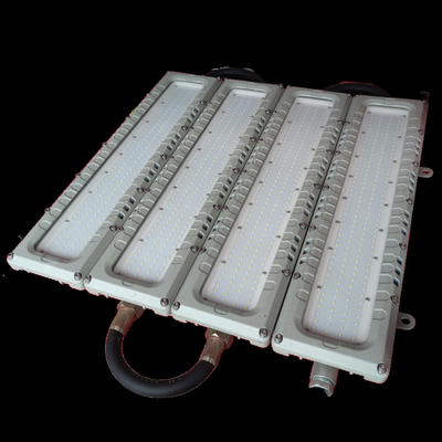 ExProof Flameproof LED ışık Offshore lamba ATEX IECEx Hazardous Zone için onaylanmıştır MEANWELL Sürücü 100W ile parlaklık