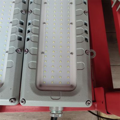 ExProof Flameproof LED ışık Offshore lamba ATEX IECEx Hazardous Zone için onaylanmıştır MEANWELL Sürücü 100W ile parlaklık