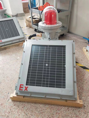 Patlama Dayanıklı Alarm Işığı Fener korozyona karşı IP66 Deniz Kaliteli Alüminyum I Sınıf / Bölge 1 için