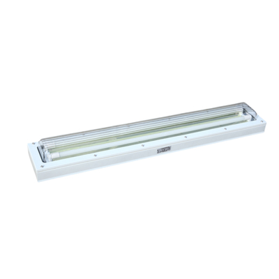 Ex Proof Flameproof LED Lineer Fluoresan Light ATEX Tüm Plastikle (GRP) Vücut 72watt 100lm/w