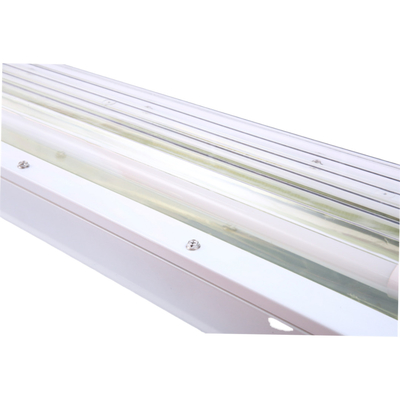 Ex Proof Flameproof LED Lineer Fluoresan Light ATEX Tüm Plastikle (GRP) Vücut 72watt 100lm/w