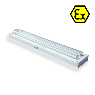 IP66 Patlama Karşıtı Flüoresan Işıklandırma ATEX/IECEx.