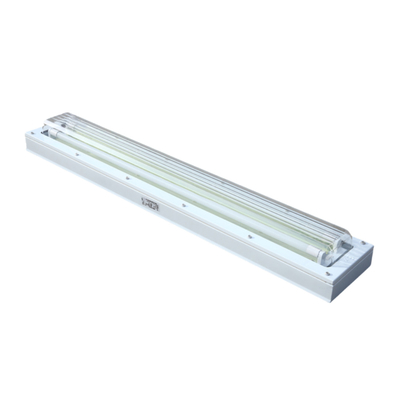 Patlama Dayanıklı Floresan Işığı ️ Asılı Çift Tüp IP67 Montajı, 2ft / 3ft / 4ft / 5ft (1.2M) Garaj veya Endüstriyel Kullanım için Üçlü Kanıtlı