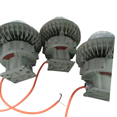 Güvenlik Ex-Düzenli LED Işıklama Yüksek Bay Çatı IP66 WF2 Petrol ve Gaz Bölgesi 1 için 3000lm 95 ~ 295VAC