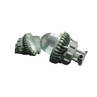 Güvenlik Ex-Düzenli LED Işıklama Yüksek Bay Çatı IP66 WF2 Petrol ve Gaz Bölgesi 1 için 3000lm 95 ~ 295VAC