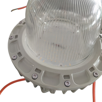 Güvenlik Ex-Düzenli LED Işıklama Yüksek Bay Çatı IP66 WF2 Petrol ve Gaz Bölgesi 1 için 3000lm 95 ~ 295VAC