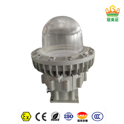 ATEX Bölge1 Tehlikeli Endüstriyel Offshore Bölgeleri için 180W Ex-proof LED Körfez Aydınlatması IP66 WF2