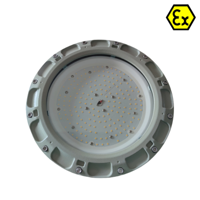 Patlama Dayanıklı LED Luminary ATEX IEC 185lm/w Enerji Verimliliği IP66 WF2 ile değerlendirildi