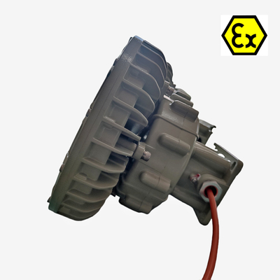 Patlama Dayanıklı LED Luminary ATEX IEC 185lm/w Enerji Verimliliği IP66 WF2 ile değerlendirildi