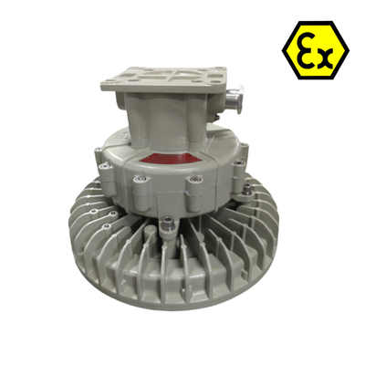 Patlama Dayanıklı LED Luminary ATEX IEC 185lm/w Enerji Verimliliği IP66 WF2 ile değerlendirildi