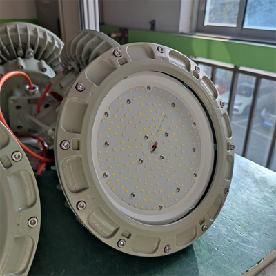 IECEx Patlama Dayanıklı Alev Dayanıklı LED Işık Alüminyum Alaşımlı WF2 IP66 Tehlikeli Bölge için 1 200watt