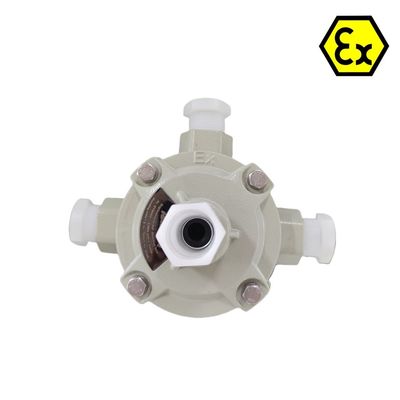 Patlamaya Dayanıklı Bağlantı Kutusu Ürün Tipi Patlamaya Dayanıklı Alev Geçirmez Bağlantı Kutusu Giriş No Bkz. Şekil Müşteri Ayarları