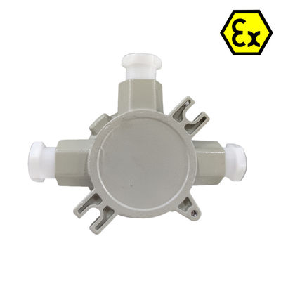 ATEX Patlamaya Dayanıklı Bağlantı Kutusu Tehlikeli Ortamlarda Güvenli ve Elektriksel Bağlantı Sağlar