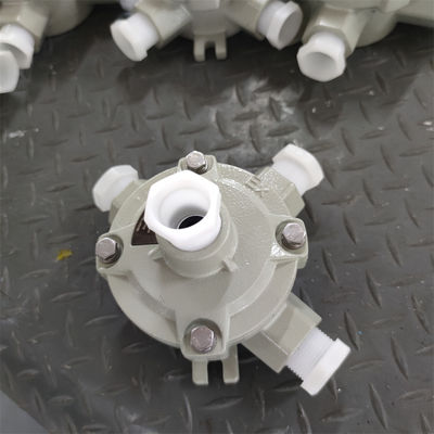 Özel Kaplama IP66 Su geçirmez ATEX Çaplama Kutusu Kaplama Alev Geri Dayanıcı Güç 220V/380V döküm alüminyum Çaplama Kutusu