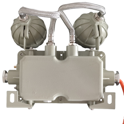 Tehlikeli Bölge 1 Endüstriyel patlama geçirmez lamba IP66 WF2 5 Watt 90-180 dakikalık