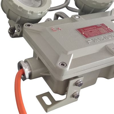 Tehlikeli Bölge 1 Endüstriyel patlama geçirmez lamba IP66 WF2 5 Watt 90-180 dakikalık