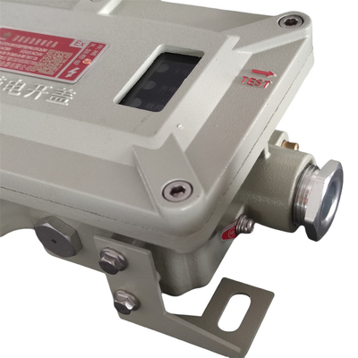 Etkili ve içsel olarak güvenli patlama geçirmez acil durum ışığı