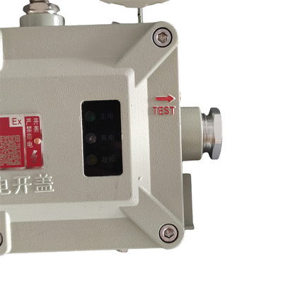 Tehlikeli Bölge 1 Endüstriyel patlama geçirmez lamba IP66 WF2 5 Watt 90-180 dakikalık