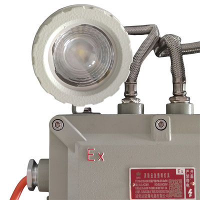 Patlama geçirmez Ateş geçirmez Alüminyum Alaşımlı Alev geçirmez acil durum ışığı havacılık yakıt depolama alanları için