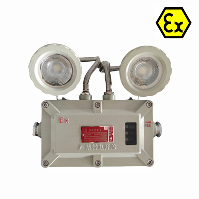 Tehlikeli Bölge 1 Endüstriyel patlama geçirmez lamba IP66 WF2 5 Watt 90-180 dakikalık