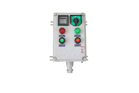 ATEX Güvenlik Ateş geçirmez kontrol istasyonu Alev geçirmez elektrikli kontrol kutuları 220/380Vac G1/2",G3/4",G1,G1.1/4",G1.1/2",G2