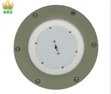 Bölge 1/2 Patlama Kanıtlı LED Işıklandırma 140W Alüminyum Alaşımlı Konut