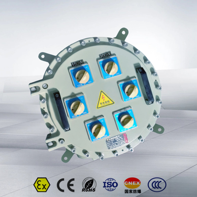 ATEX CNEX Sertifikalı Paslanmaz Çelik Patlama Dayanıklı IP66 Korumalı Kontrol Paneli
