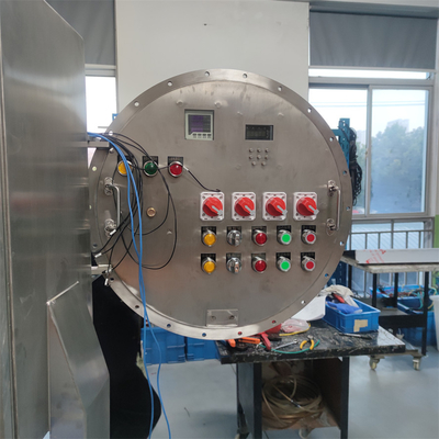 ATEX CNEX Sertifikalı Paslanmaz Çelik Patlama Dayanıklı IP66 Korumalı Kontrol Paneli