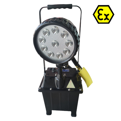 Etkili LED Parlak Patlama Güvenli Taşınabilir Çalışma Aydınlatması