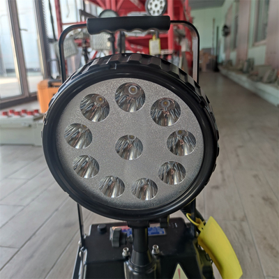 Etkili LED Parlak Patlama Güvenli Taşınabilir Çalışma Aydınlatması