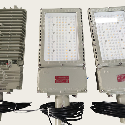 Patlama geçirmez LED sel ışığı 5000k zone-1 zone-2 için atex aydınlatma 180lm