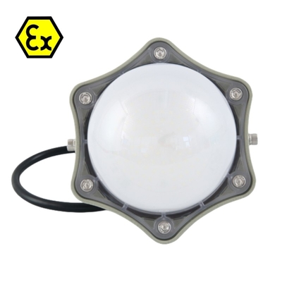 Patlama Dayanıklı Platform Alev Dayanıklı LED Işık Atex RoHS IP66 100Watt tehlikeli bölge 1 için