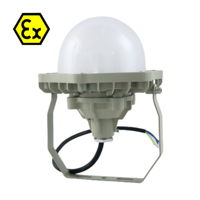 Patlama Dayanıklı Platform Alev Dayanıklı LED Işık Atex RoHS IP66 100Watt tehlikeli bölge 1 için