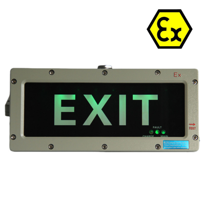 ATEX 3 Watt Patlama Güvenli Çıkış Işığı 180 Dakika Acil Zaman