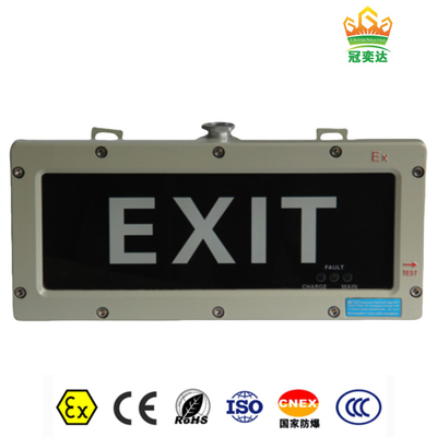 ATEX 3 Watt Patlama Güvenli Çıkış Işığı 180 Dakika Acil Zaman