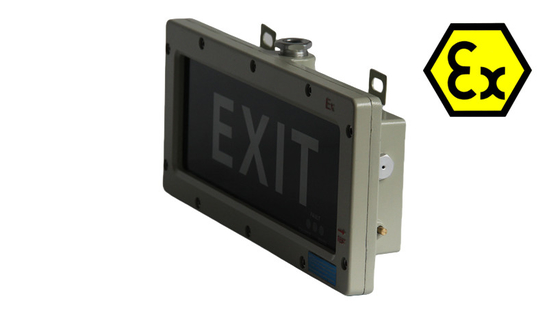 ATEX 3 Watt Patlama Güvenli Çıkış Işığı 180 Dakika Acil Zaman