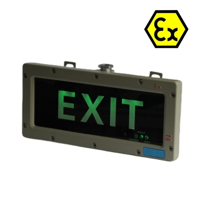 ATEX Safety LED Patlama Dayanıklı Çıkış Işığı Tehlikeli Bölge1 Div1 için RoHS onaylı OEM mevcut