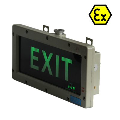ATEX Safety LED Patlama Dayanıklı Çıkış Işığı Tehlikeli Bölge1 Div1 için RoHS onaylı OEM mevcut
