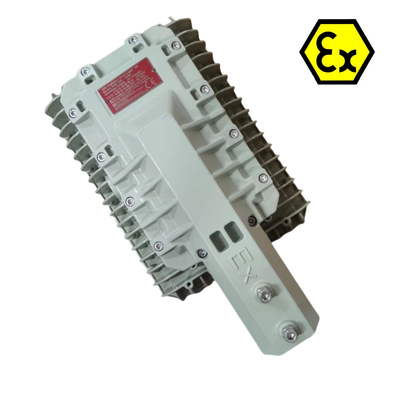 Atex Bölge1 Patlama Dayanıklı LED WF2 IP66 Alev Dayanıklı Deniz Kaliteli Alüminyum Exproof Tehlikeli Endüstriyel Alan 200watt