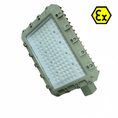 Atex Bölge1 Patlama Dayanıklı LED WF2 IP66 Alev Dayanıklı Deniz Kaliteli Alüminyum Exproof Tehlikeli Endüstriyel Alan 200watt