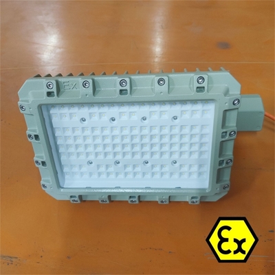 Ex d ATEX LED Patlama Dayanıklı Kare Işık 4000K EPC Endüstriyel Aydınlatma için EPC için 90-295V Patlama Dayanıklı Işık