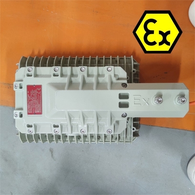 Ex d ATEX LED Patlama Dayanıklı Kare Işık 4000K EPC Endüstriyel Aydınlatma için EPC için 90-295V Patlama Dayanıklı Işık
