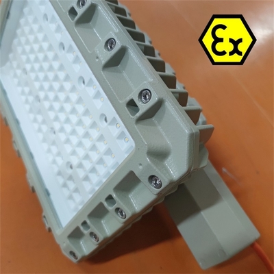 Ex d ATEX LED Patlama Dayanıklı Kare Işık 4000K EPC Endüstriyel Aydınlatma için EPC için 90-295V Patlama Dayanıklı Işık