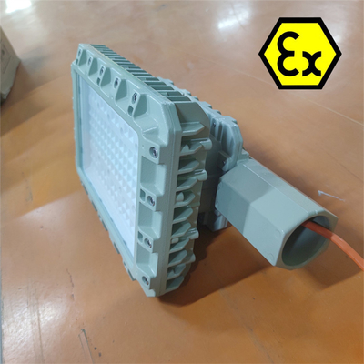 Ex d ATEX LED Patlama Dayanıklı Kare Işık 4000K EPC Endüstriyel Aydınlatma için EPC için 90-295V Patlama Dayanıklı Işık