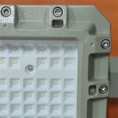 Ex d ATEX LED Patlama Dayanıklı Kare Işık 4000K EPC Endüstriyel Aydınlatma için EPC için 90-295V Patlama Dayanıklı Işık