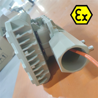 Ex d ATEX LED Patlama Dayanıklı Kare Işık 4000K EPC Endüstriyel Aydınlatma için EPC için 90-295V Patlama Dayanıklı Işık
