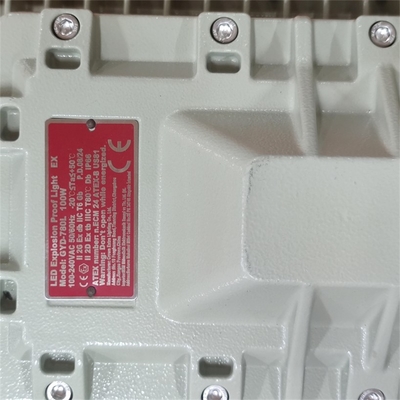 Ex d ATEX LED Patlama Dayanıklı Kare Işık 4000K EPC Endüstriyel Aydınlatma için EPC için 90-295V Patlama Dayanıklı Işık