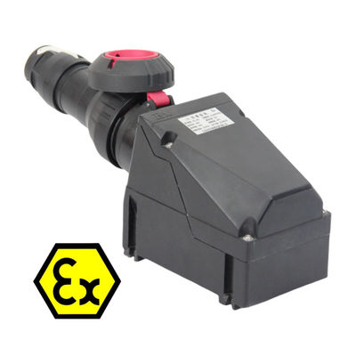 Petrol ve Kimya Endüstrilerinde Tehlikeli ve Yanıcı Maddeler İçin Patlamaya Dayanıklı Fiş ve Priz