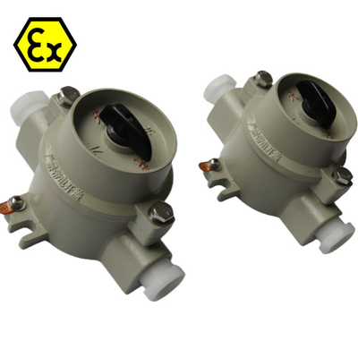 380/220VAC 10-60A Patlama Kanıtlı Değiştirici Su geçirmez