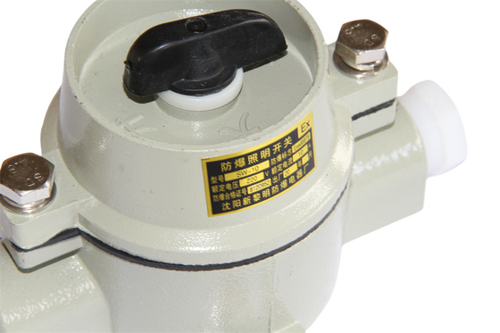 10-60a Atex Patlama Dayanıklı Anahtar Korozyona Dayanıklı Ip66